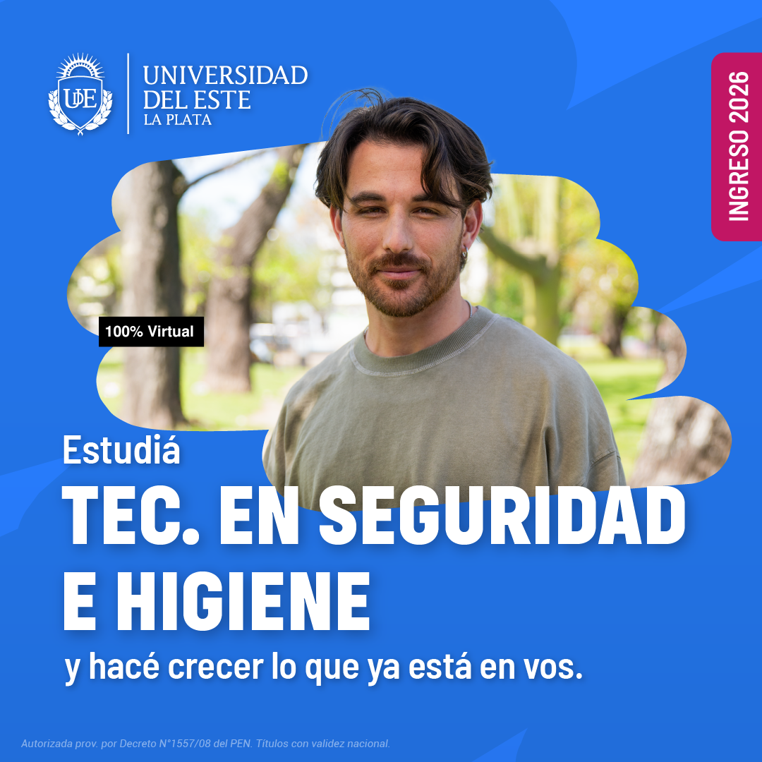 Tecnicatura en Seguridad e Higiene | UDE